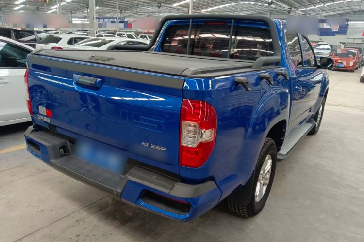 Used SAIC MAXUS T60 2017 2.0T Gasoline Automatic Two-Wheel Drive High-Ride Elite Standard Cabin