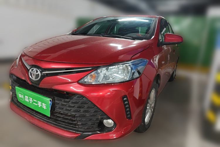 Used Toyota Vios FS 2019 1.5L CVT Trend Edition