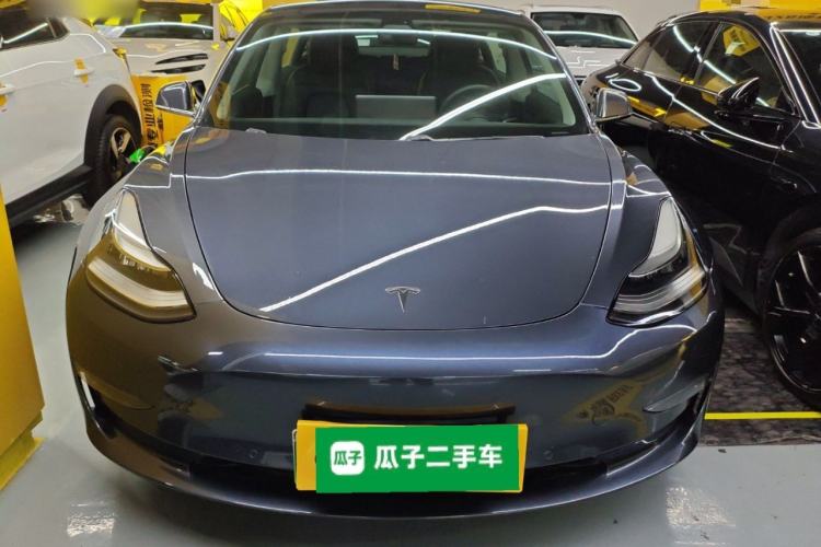 Used Tesla Model 3 2019 Long-Range Rear-Wheel-Drive Version Front
