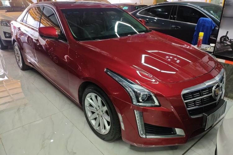 Used Cadillac CTS 2014 28T Elite Edition
