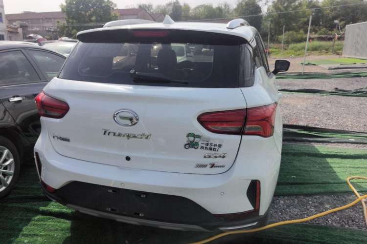 Used GAC Trumpchi GS4 2018 200T G-DCT Two-Wheel Drive Elite Edition