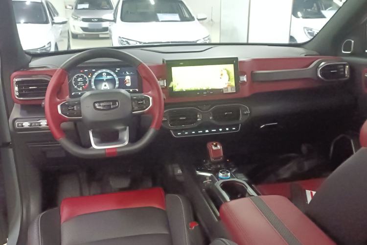 Used Geely Auto icon 2020 1.5TD i9 BSG