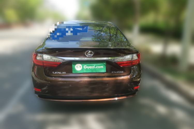 Used Lexus ES 2015 200 Elite Edition
