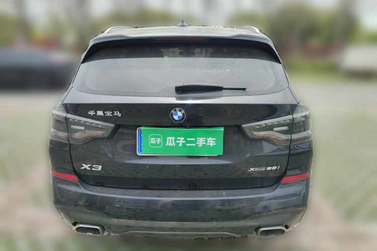 Used BMW X3 2021 xDrive28i M Sport Package Rear