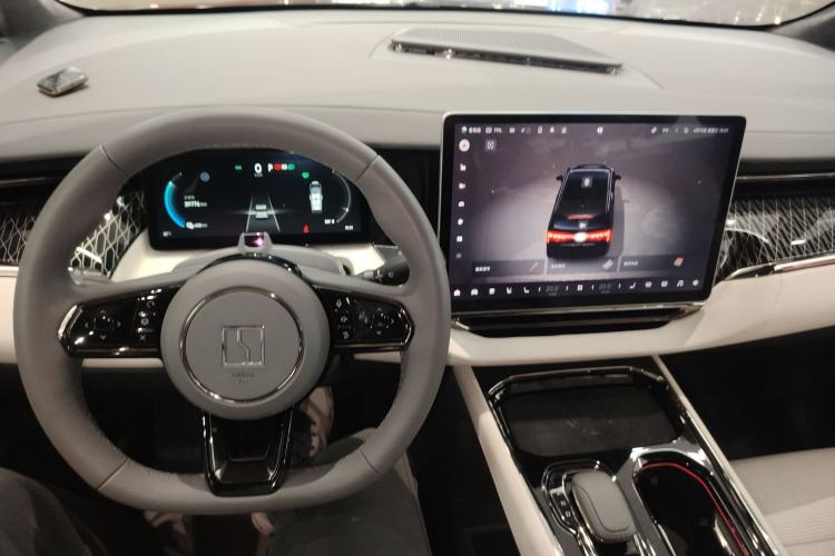 Used Zeekr 009 2022 WE Edition Center Console