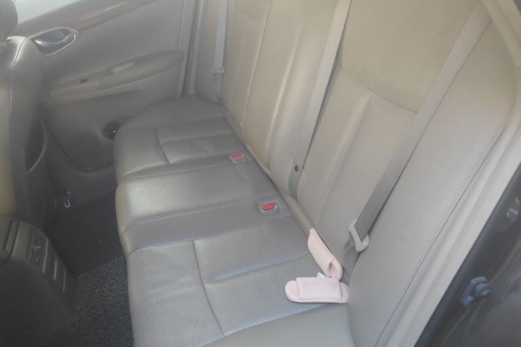 Used Nissan Sylphy 2012 1.8XL CVT Luxury Edition Left Rear Seat