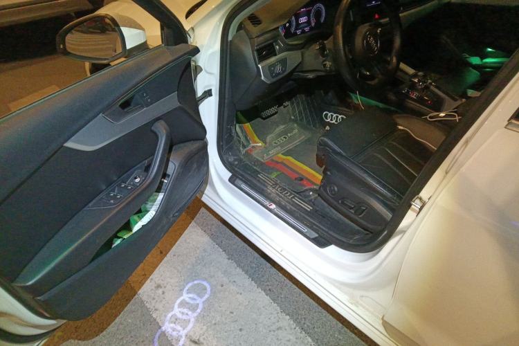 Used Audi A4L 2020 40 TFSI Fashion Dynamic Model