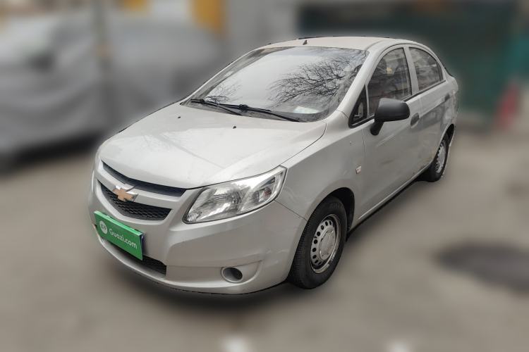 Used Chevrolet Sail 2013 Sedan 1.2L Manual Fashionable Happiness Edition