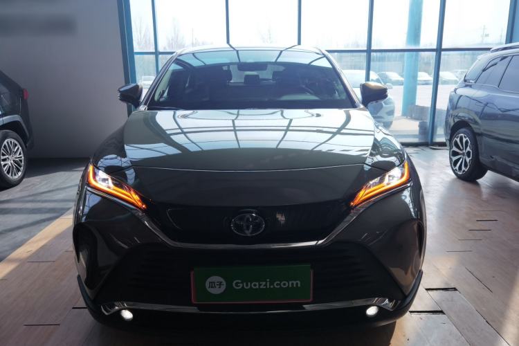 Used Toyota Harrier 2022 Dual-Engine 2.5L CVT Four-Wheel Drive Flagship Edition