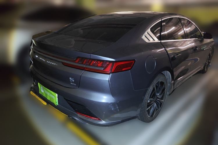 Used BYD Han 2020 EV Four-Wheel Drive High-Performance Flagship Model
