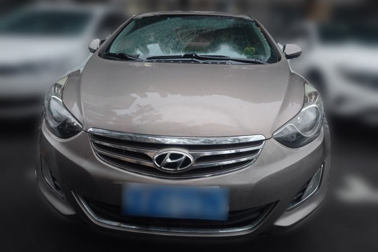 Used Hyundai Elantra (5th Generation / Langdong) 2012 1.6L Automatic Fashion Edition