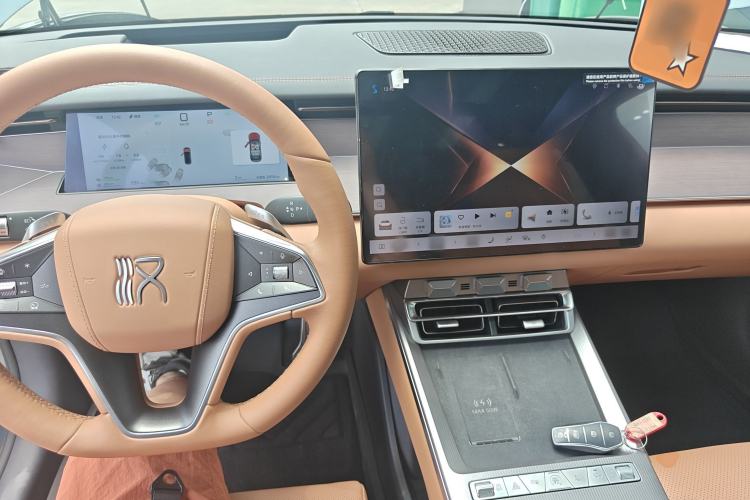 Used BYD Han L 2025 DM-p Four-Wheel-Drive LiDAR Flagship Model