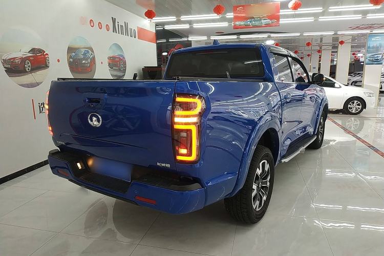Used Great Wall Poer 2019 2.0T Automatic Gasoline 4x4 Comfort Edition GW4C20B