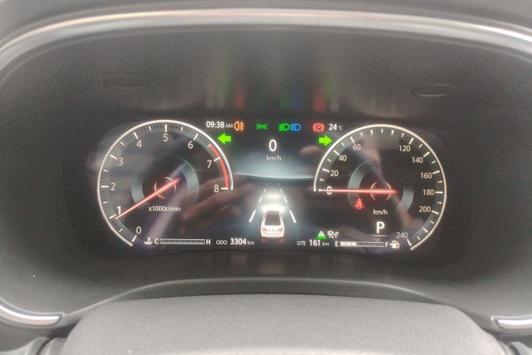 Used Changan Ruicheng CC 2021 Blue Whale Edition 1.5T DCT Prestige Model
