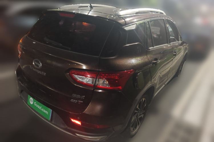 Used GAC Trumpchi GS4 2015 200T Manual Elite Edition
