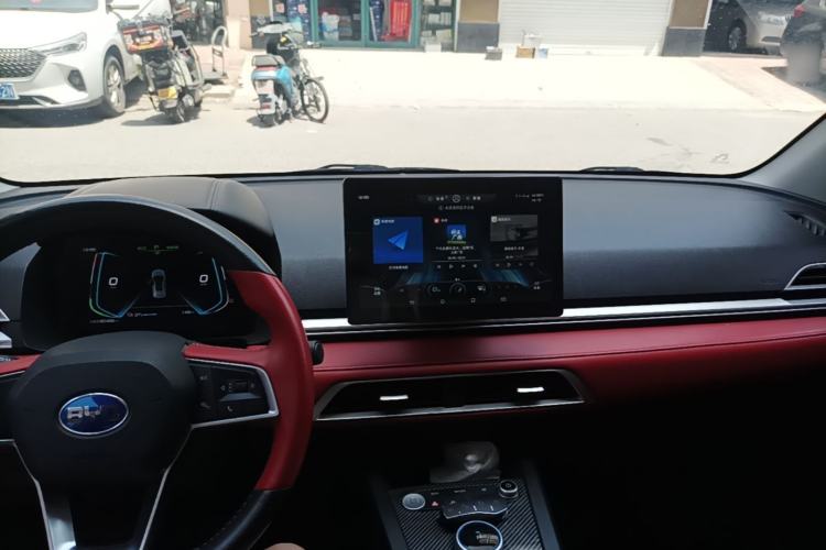 Used BYD e2 2020 Upgraded Version Long-Range Edition Luxury Model
