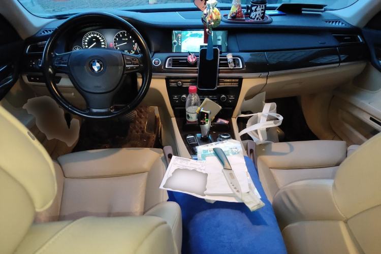 Used BMW 7 Series 2009 740Li Luxury Model