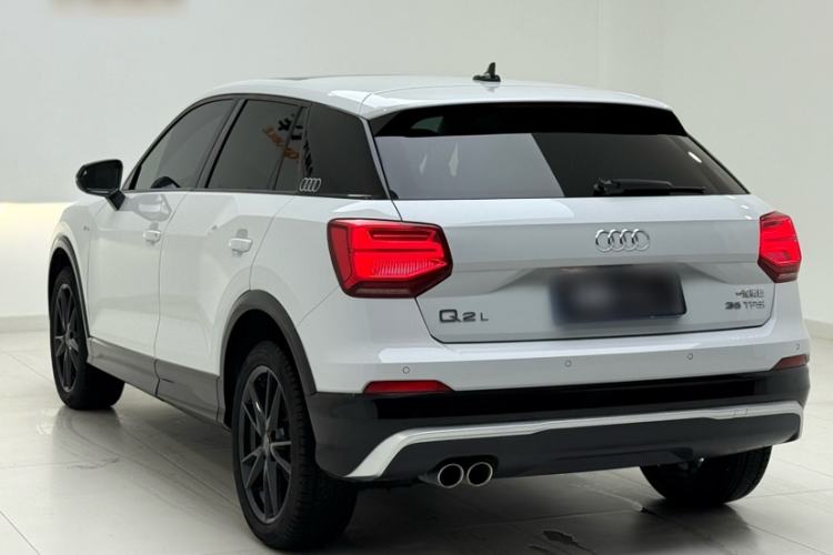 Used Audi Q2L 2020 35 TFSI Ambition Dynamic Edition Exterior 3
