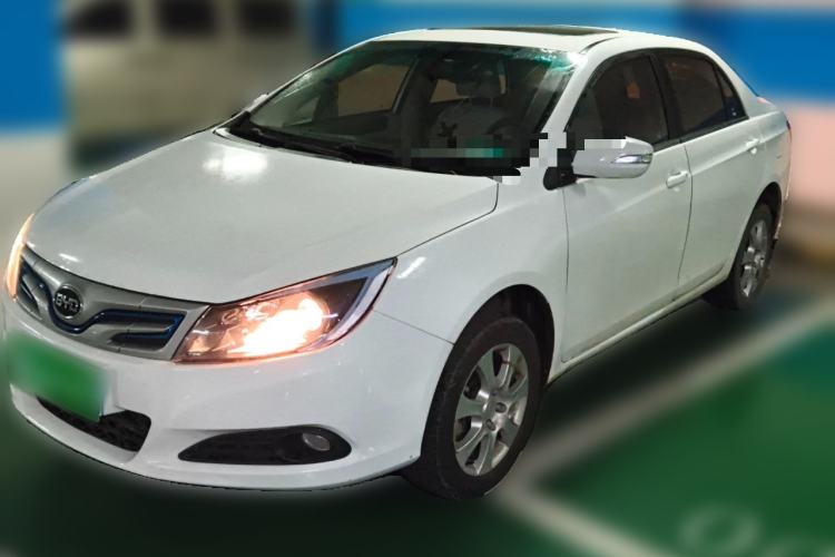 Used BYD e5 2017 300 Prestige Edition