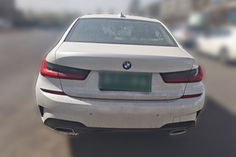 Used BMW 3 Series 2021 325Li M Sport Package Rear