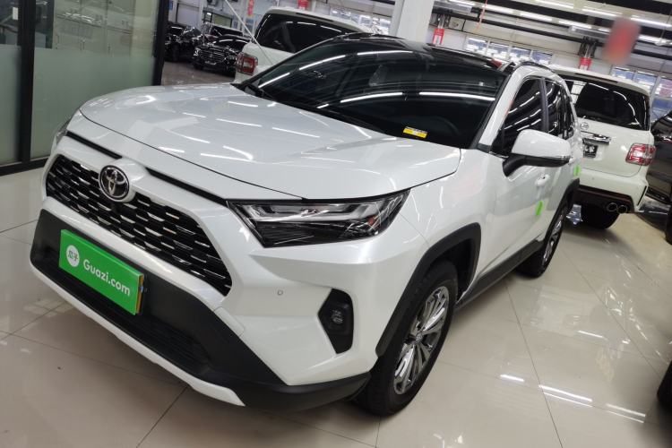 Used Toyota RAV4 2023 2.0L CVT Two-Wheel Drive Fashion Plus Edition