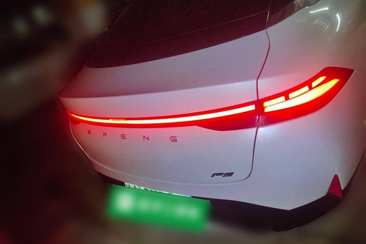 Used XPeng P5 2022 550E Rear
