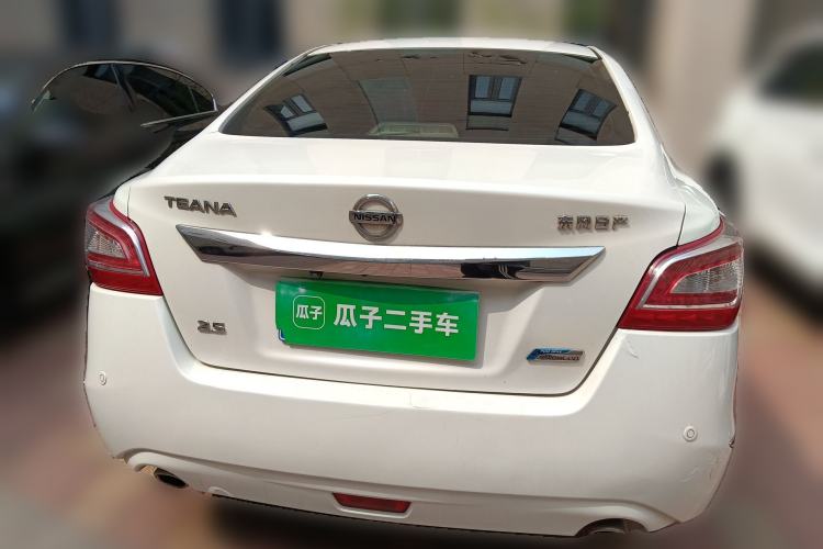 Used Nissan Teana 2013 2.5L XL Leading Edition Rear