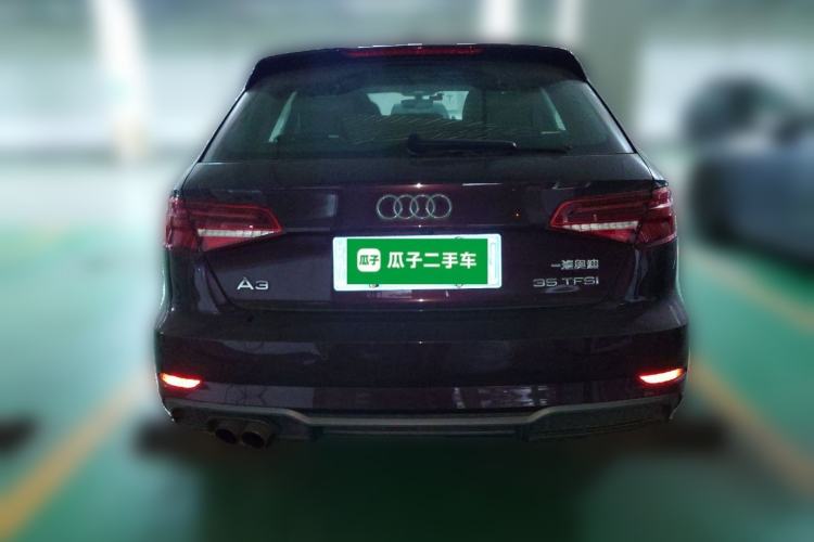 Used Audi A3 2018 30th Anniversary Edition Sportback 35 TFSI Ambition Model
