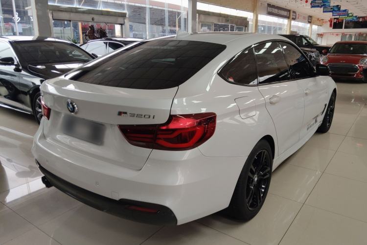 Used BMW 3 Series GT 2019 320i M Sport Night Edition Rear Right 45 Deg
