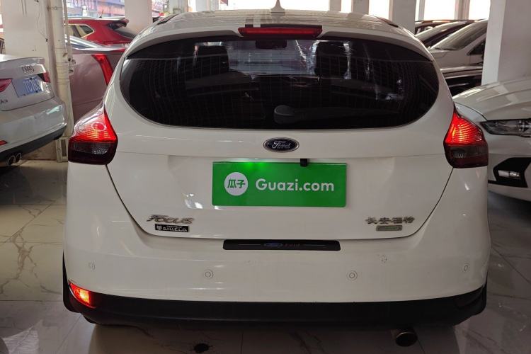 Used Ford Focus 2017 Hatchback EcoBoost 180 Automatic Elite Model Rear