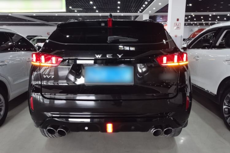 Used Wey VV7 2017 2.0T Flagship Model