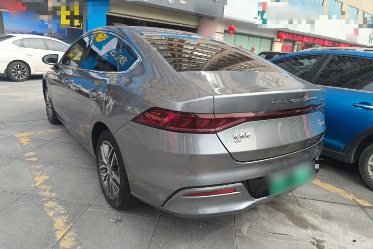 Used BYD Qin PLUS 2021 EV 400KM Leading Comfort Edition