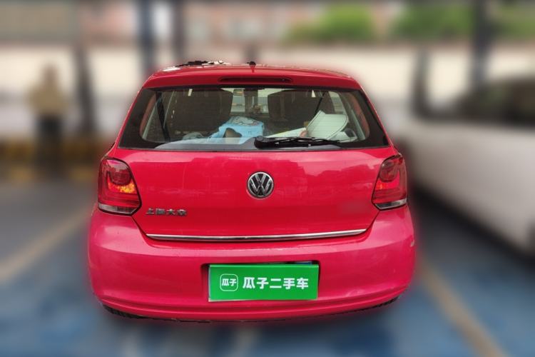 Used Volkswagen Polo 2013 1.4L Manual Fashion Edition Rear