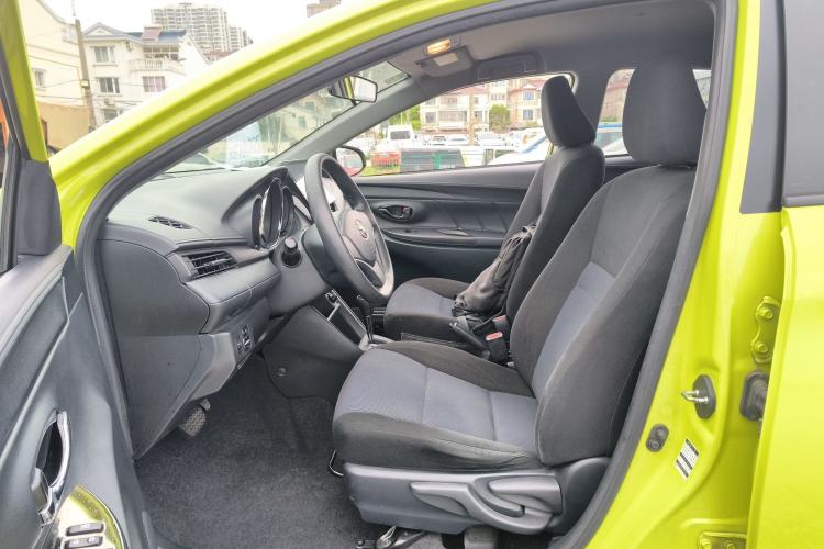 Used Toyota YARiS L Zhi Xuan 2016 Revised 1.5E CVT Charming Edition Left Front Seat