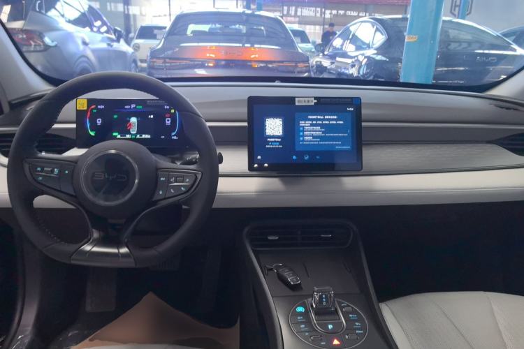 Used BYD Seal 05 DM-i 2025 DM-i Smart Drive 55KM Luxury Model
