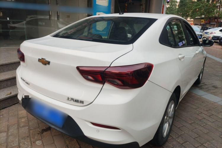 Used Chevrolet Cavalier 2022 325T Automatic Enjoyment Edition Rear Right 45 Deg