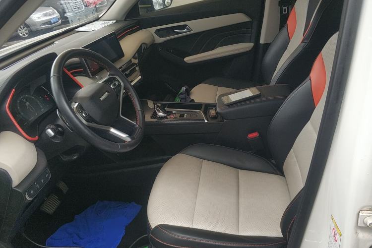 Used Haval LHERY 2021 GT Edition 1.5T Silver Rabbit