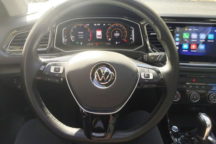 Used Volkswagen T-ROC 2021 280TSI DSG Two-Wheel Drive Comfort Connect Edition Steering Wheel