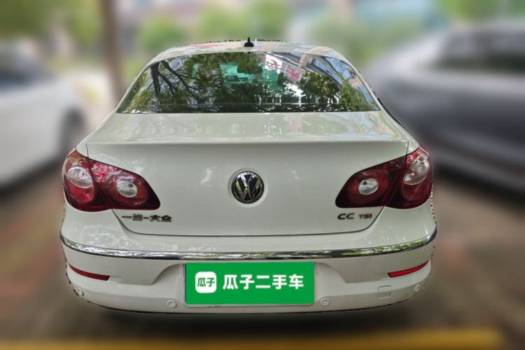 Used Volkswagen FAW-Volkswagen CC 2012 1.8TSI Luxury Model Rear