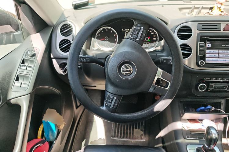 Used Volkswagen Tiguan 2012 1.8TSI Automatic All-Wheel Drive Elite Edition Steering Wheel