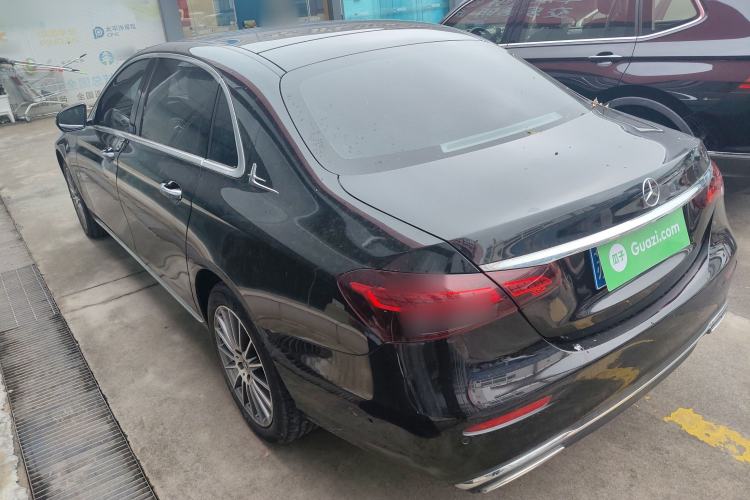 Used Mercedes-Benz E-Class 2022 Updated E 260 L Rear Left 45 Deg