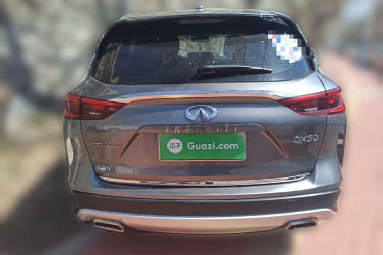 Used Infiniti QX50 2020 2.0T All-Wheel-Drive Elite Version Rear