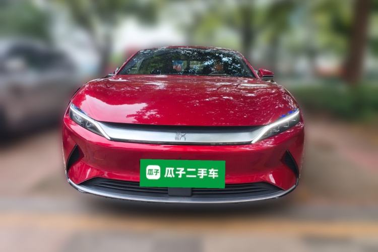 Used BYD Han 2020 EV Long-Range Luxury Model