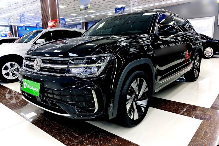 Used Volkswagen Teramont X 2024 380TSI All-Wheel Drive Longyao Edition