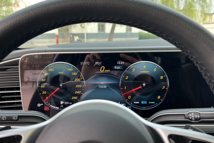 Used Mercedes-Benz GLE 2021 GLE 450 4MATIC Luxury Model Instrument Cluster