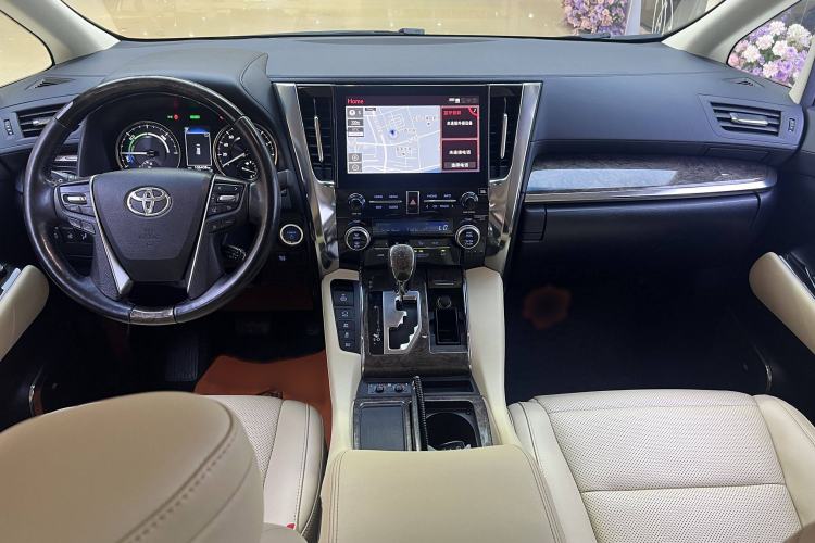 Used Toyota Vellfire 2020 Dual-Engine 2.5L HV Prestige Edition Interior 2