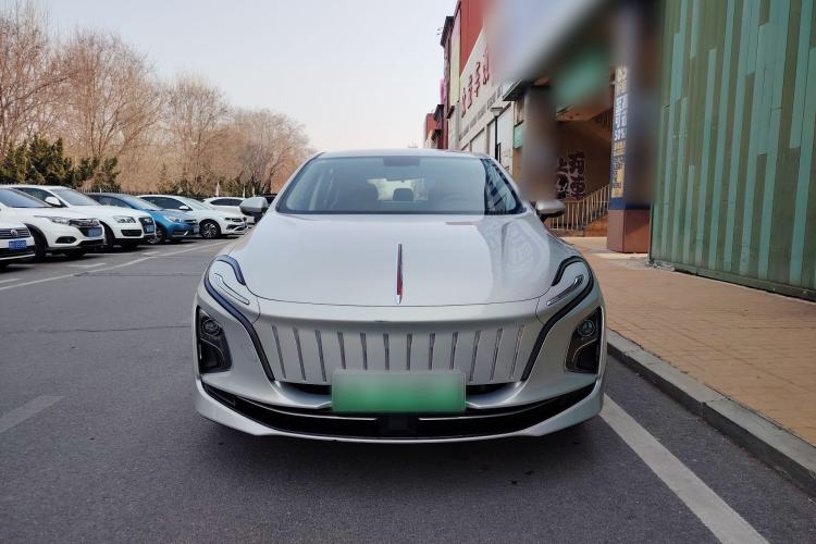 Used Hongqi E-QM5 2022 431 km Charge & Enjoy Edition Exterior 1