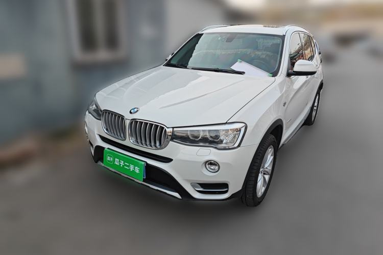 Used BMW X3 2013 Facelifted xDrive20i Luxury Edition