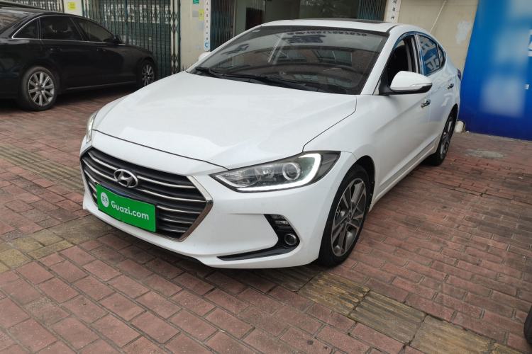 Used Hyundai Elantra (6th Generation / Lingdong) 2018 1.6L Automatic 15th Anniversary Special Edition