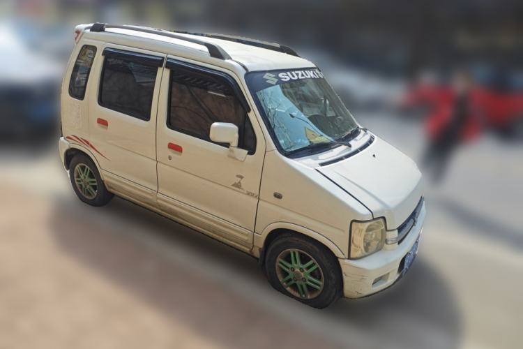 Used Suzuki Wagon R 2012 All-Purpose Model 1.4L Manual Standard Version
